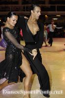 Arsen Kishishian & Yuliya Nikitenko at Blackpool Dance Festival 2009