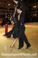 Arsen Kishishian & Yuliya Nikitenko at Blackpool Dance Festival 2009