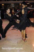 Arsen Kishishian & Yuliya Nikitenko at Blackpool Dance Festival 2009