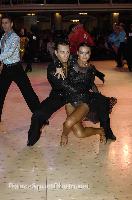 Arsen Kishishian & Yuliya Nikitenko at Blackpool Dance Festival 2009