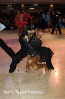 Arsen Kishishian & Yuliya Nikitenko at Blackpool Dance Festival 2009