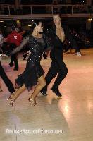 Arsen Kishishian & Yuliya Nikitenko at Blackpool Dance Festival 2009