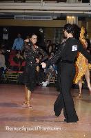 Arsen Kishishian & Yuliya Nikitenko at Blackpool Dance Festival 2009