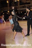 Arsen Kishishian & Yuliya Nikitenko at Blackpool Dance Festival 2009