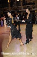 Arsen Kishishian & Yuliya Nikitenko at Blackpool Dance Festival 2009