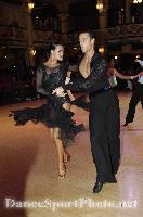 Arsen Kishishian & Yuliya Nikitenko at Blackpool Dance Festival 2009