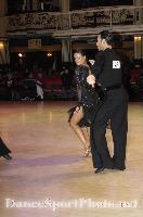 Arsen Kishishian & Yuliya Nikitenko at Blackpool Dance Festival 2009