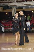 Arsen Kishishian & Yuliya Nikitenko at Blackpool Dance Festival 2009