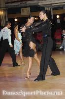 Arsen Kishishian & Yuliya Nikitenko at Blackpool Dance Festival 2009