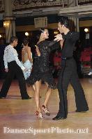 Arsen Kishishian & Yuliya Nikitenko at Blackpool Dance Festival 2009