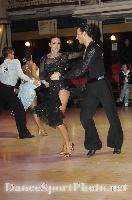 Arsen Kishishian & Yuliya Nikitenko at Blackpool Dance Festival 2009