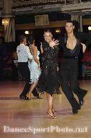 Arsen Kishishian & Yuliya Nikitenko at Blackpool Dance Festival 2009