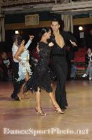 Arsen Kishishian & Yuliya Nikitenko at Blackpool Dance Festival 2009