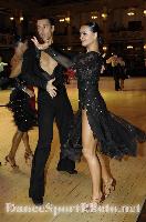 Arsen Kishishian & Yuliya Nikitenko at Blackpool Dance Festival 2009