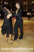 Arsen Kishishian & Yuliya Nikitenko at Blackpool Dance Festival 2009