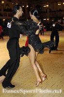 Arsen Kishishian & Yuliya Nikitenko at Blackpool Dance Festival 2009