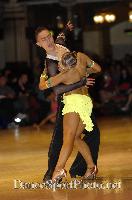 Maxim Antipin & Elena Dudochkina at Blackpool Dance Festival 2007