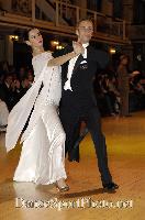 Dmitri Bulanov & Elizaveta Nosova at 