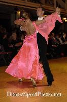 Jörgen Kapp & Aleksandra Zeregelja at 