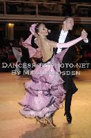 Andrej Volkov & Anastasiya Kravchenko at 