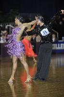 Roman Ciftlikli & Ipek Yavuzer at Tattersall's Australian Open 2008