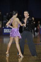 Roman Ciftlikli & Ipek Yavuzer at Tattersall's Australian Open 2008