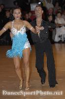 Fernando Costa & Fatima Moreira at Blackpool Dance Festival 2007