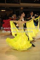 Vladyslav Dolya & Oleksandra Sidorova at 