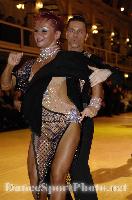 Zoran Plohl & Tatsiana Lahvinovich at Blackpool Dance Festival 2007
