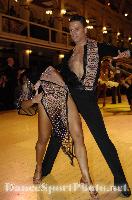 Zoran Plohl & Tatsiana Lahvinovich at Blackpool Dance Festival 2007