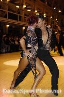 Zoran Plohl & Tatsiana Lahvinovich at Blackpool Dance Festival 2007