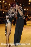 Zoran Plohl & Tatsiana Lahvinovich at Blackpool Dance Festival 2007