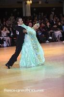 Alexander Berezine & Viktoria Rudkovskaya at Blackpool Dance Festival 2008