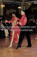 Alexander Berezine & Viktoria Rudkovskaya at Blackpool Dance Festival 2009