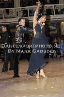 Alexander Berezine & Viktoria Rudkovskaya at Blackpool Dance Festival 2009