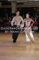 Osamu Akabane & Naomi Okubo at Blackpool Dance Festival 2009
