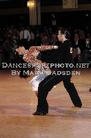 Carlos Custodio & Elena Custodio at Blackpool Dance Festival 2009