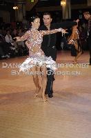 Carlos Custodio & Elena Custodio at Blackpool Dance Festival 2009