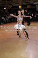 Carlos Custodio & Elena Custodio at Blackpool Dance Festival 2009