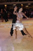 Carlos Custodio & Elena Custodio at Blackpool Dance Festival 2009