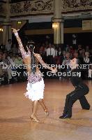 Carlos Custodio & Elena Custodio at Blackpool Dance Festival 2009
