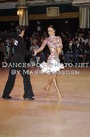 Carlos Custodio & Elena Custodio at Blackpool Dance Festival 2009