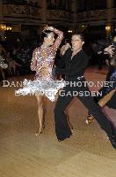 Carlos Custodio & Elena Custodio at Blackpool Dance Festival 2009
