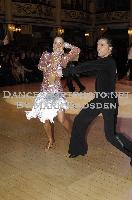 Carlos Custodio & Elena Custodio at Blackpool Dance Festival 2009