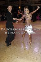 Carlos Custodio & Elena Custodio at Blackpool Dance Festival 2009