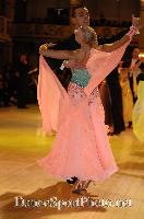 Denis Bulanov & Aleksandra Lyubchevskaya at 