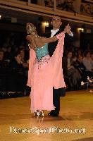 Denis Bulanov & Aleksandra Lyubchevskaya at 