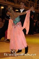 Denis Bulanov & Aleksandra Lyubchevskaya at 