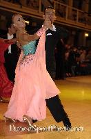Denis Bulanov & Aleksandra Lyubchevskaya at 