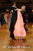 Denis Bulanov & Aleksandra Lyubchevskaya at 